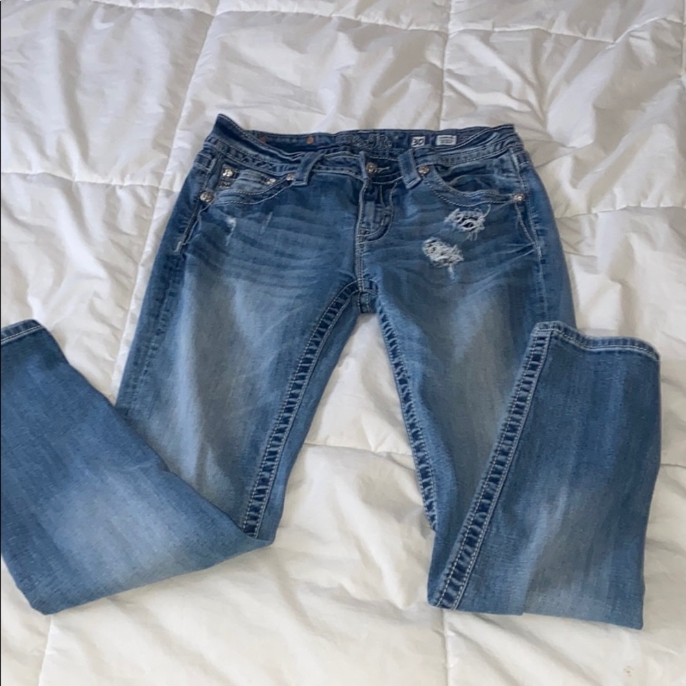 Miss Me distressed jeans